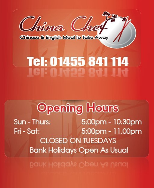 China Chef Chinese Takeaway
